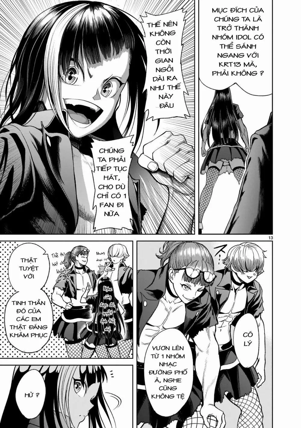 HentaiVN.net - Ảnh 15 - Đấu trường Hoa hồng [Rosengarten Saga; Rozengaten Saga; Rosen Garten Saga] - Chap 25: Trận chiến chính ～Lotterie～