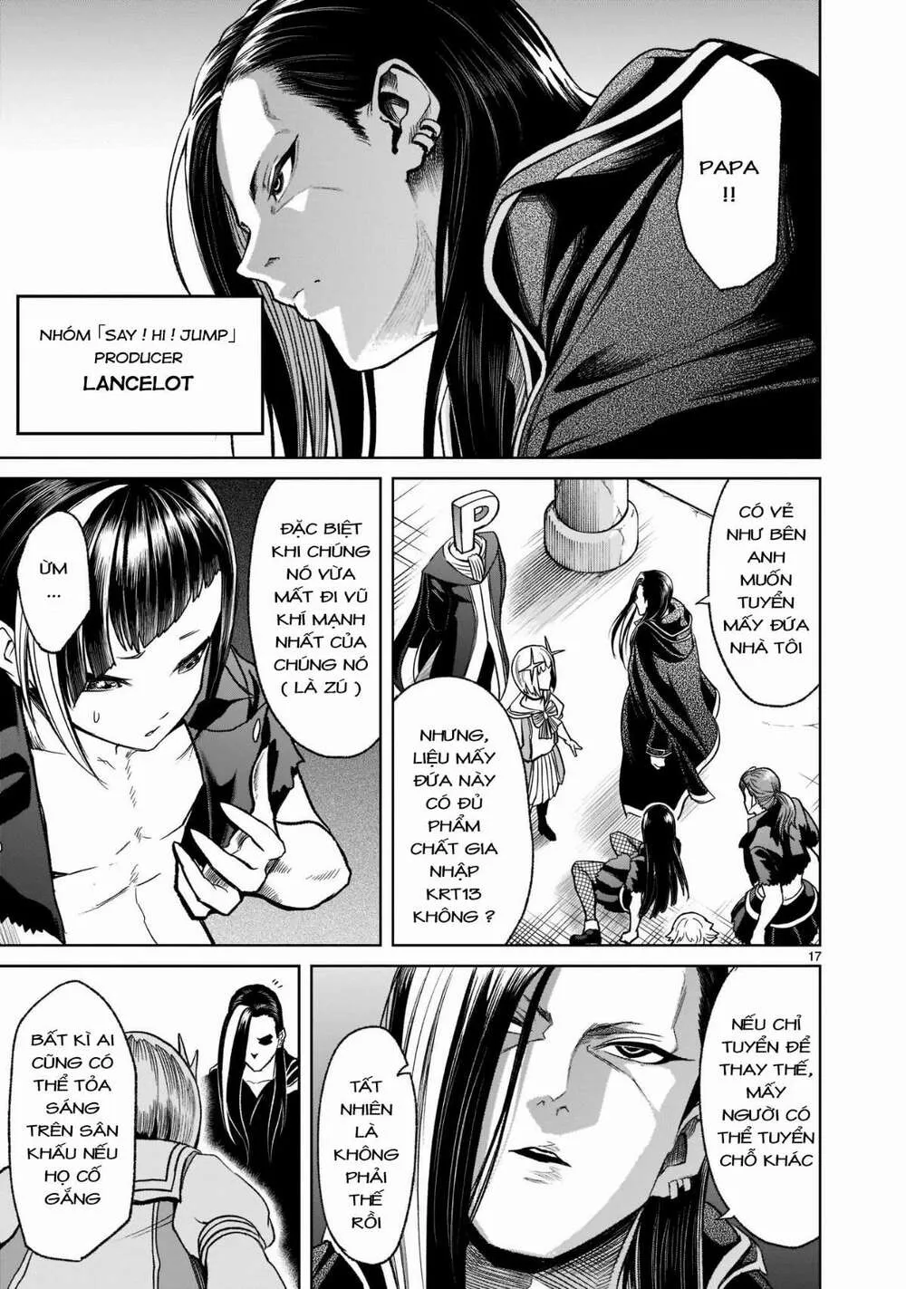 HentaiVN.net - Ảnh 19 - Đấu trường Hoa hồng [Rosengarten Saga; Rozengaten Saga; Rosen Garten Saga] - Chap 25: Trận chiến chính ～Lotterie～