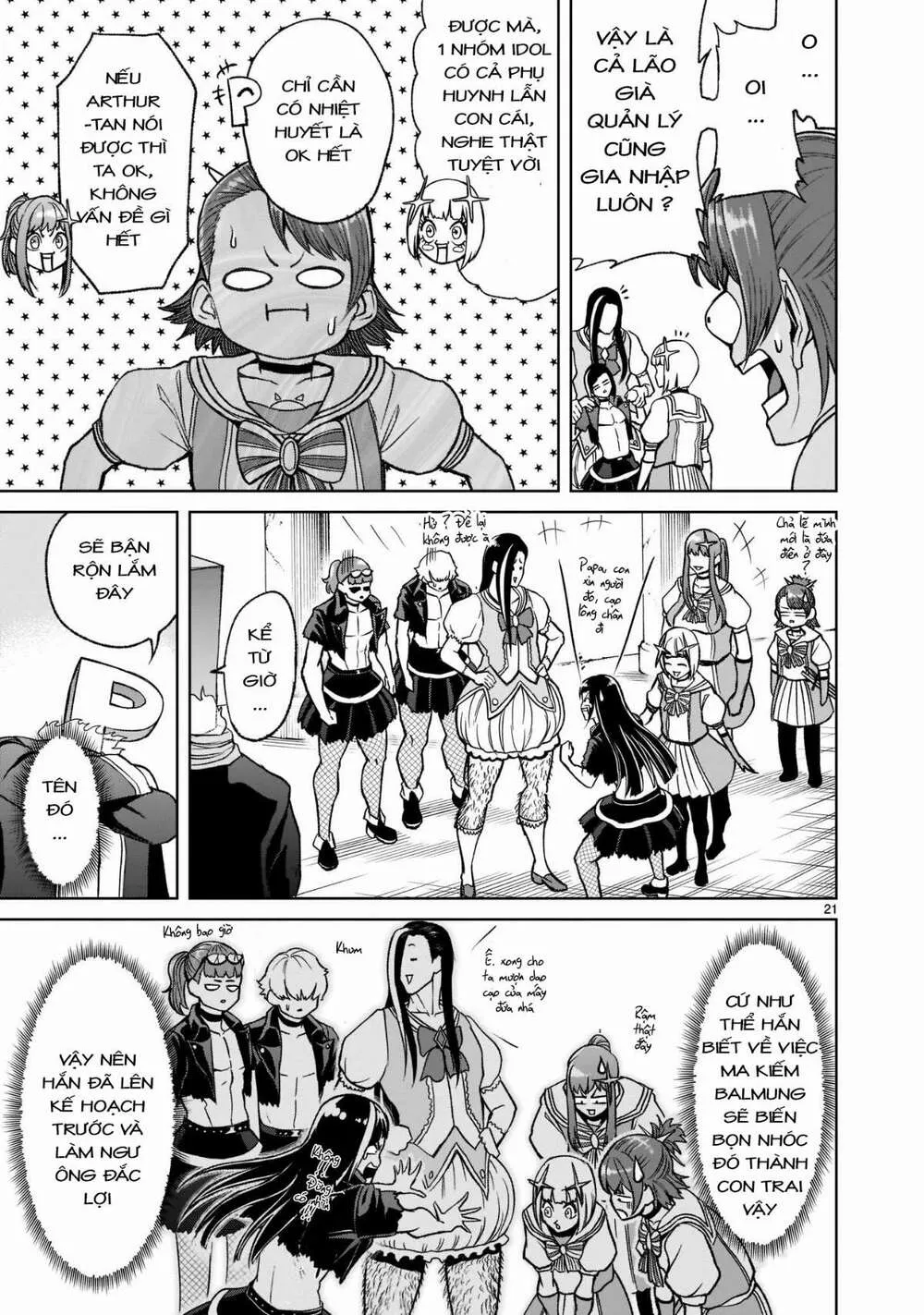 HentaiVN.net - Ảnh 23 - Đấu trường Hoa hồng [Rosengarten Saga; Rozengaten Saga; Rosen Garten Saga] - Chap 25: Trận chiến chính ～Lotterie～