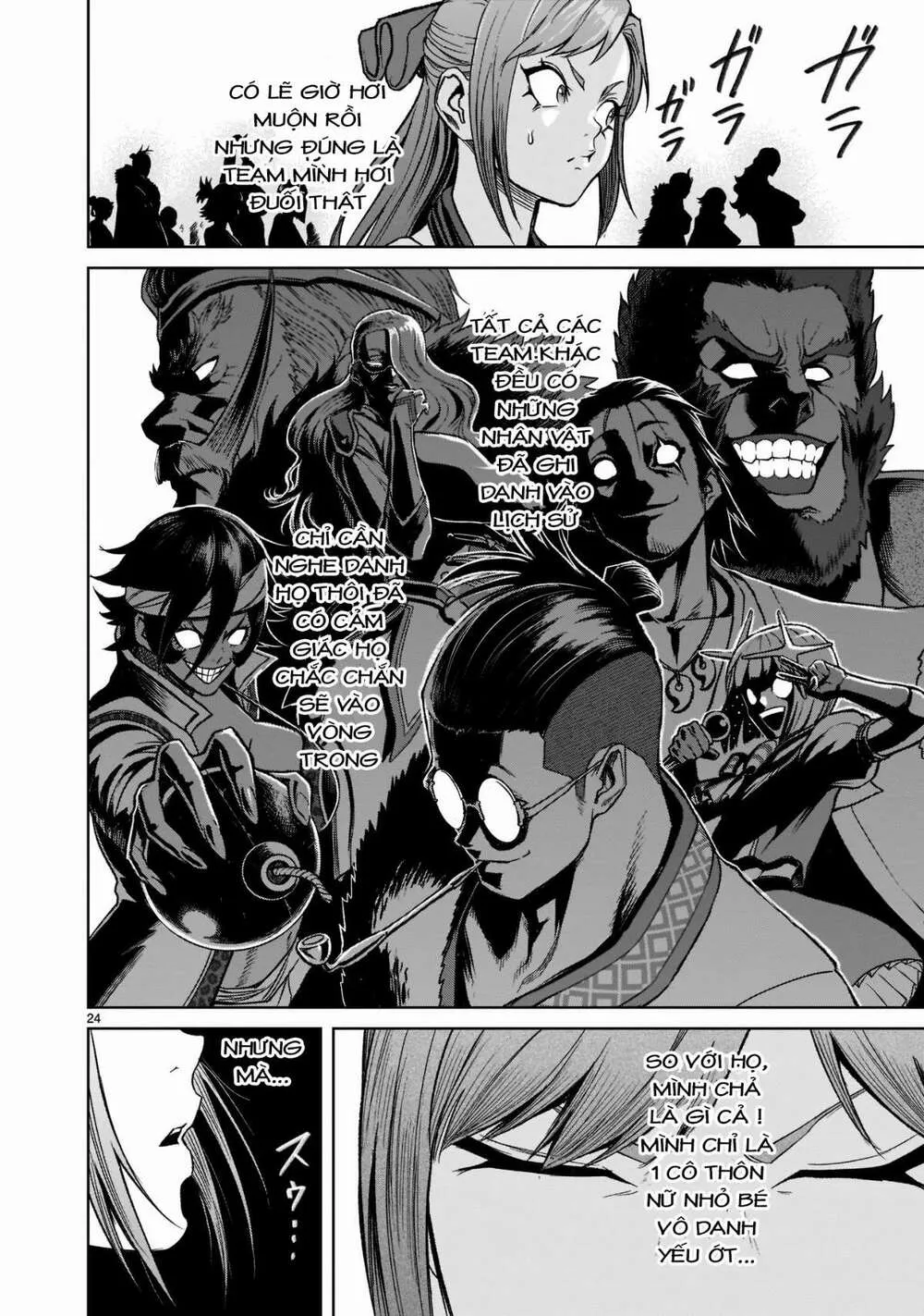 HentaiVN.net - Ảnh 26 - Đấu trường Hoa hồng [Rosengarten Saga; Rozengaten Saga; Rosen Garten Saga] - Chap 25: Trận chiến chính ～Lotterie～