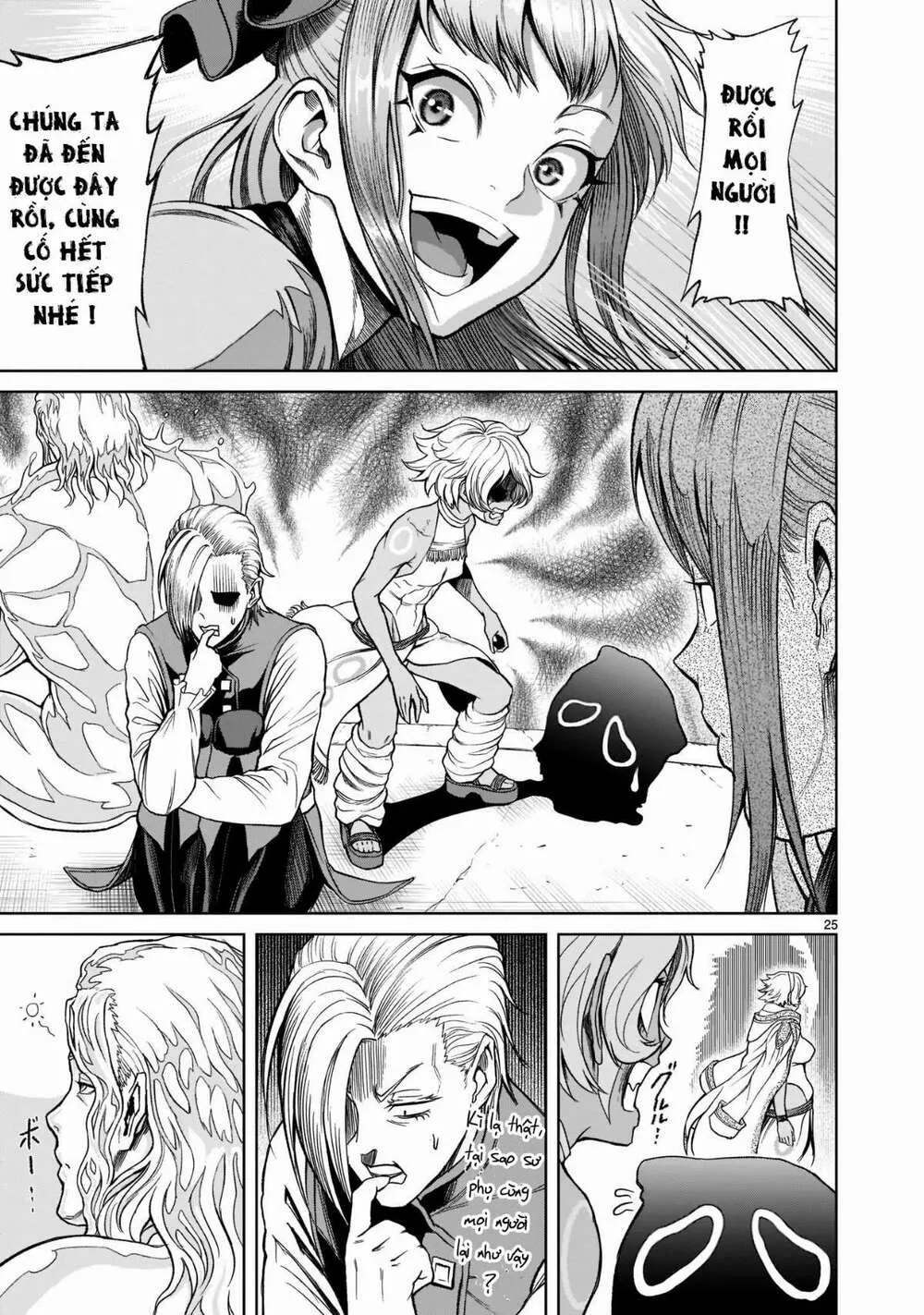 HentaiVN.net - Ảnh 27 - Đấu trường Hoa hồng [Rosengarten Saga; Rozengaten Saga; Rosen Garten Saga] - Chap 25: Trận chiến chính ～Lotterie～