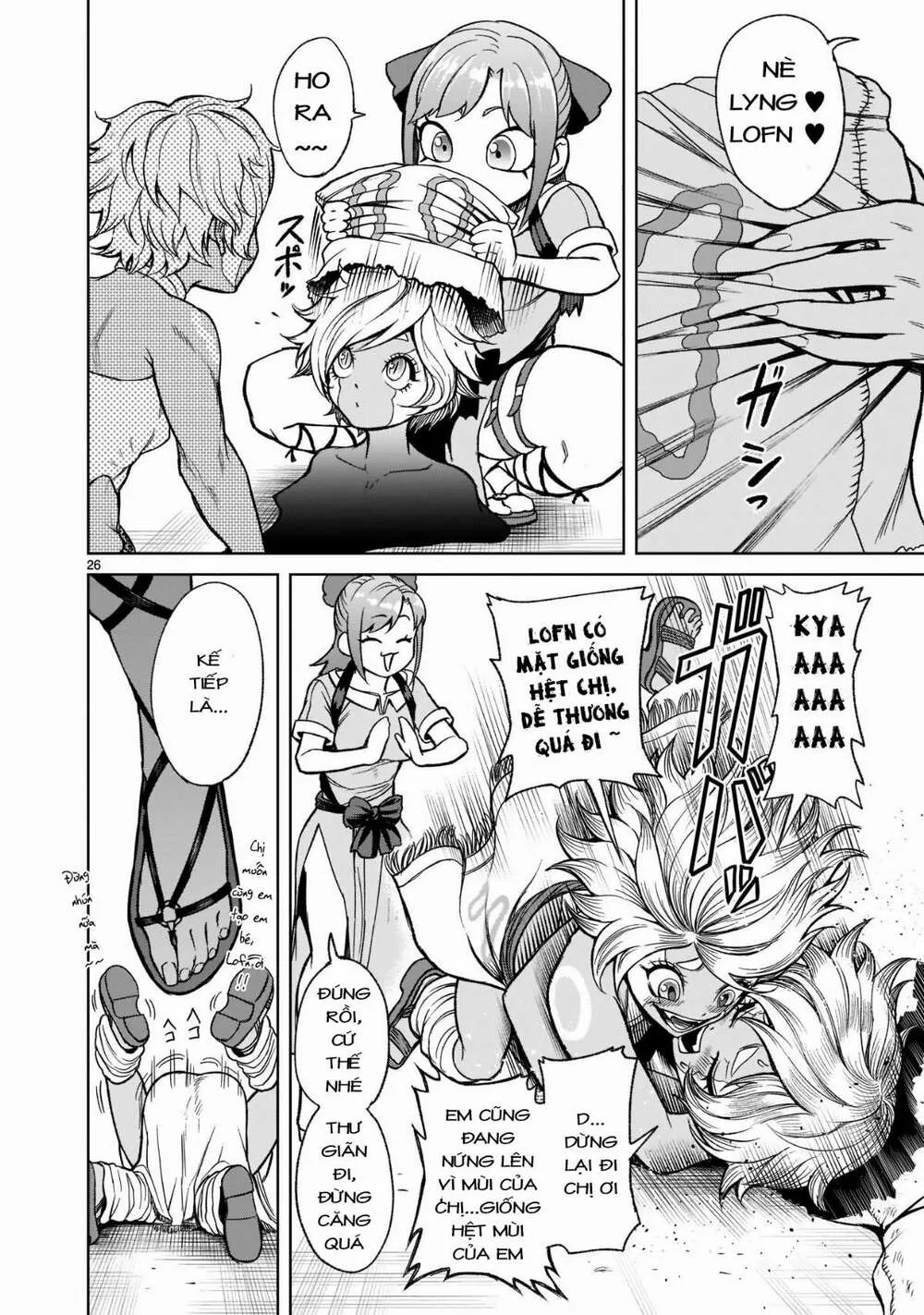 HentaiVN.net - Ảnh 28 - Đấu trường Hoa hồng [Rosengarten Saga; Rozengaten Saga; Rosen Garten Saga] - Chap 25: Trận chiến chính ～Lotterie～