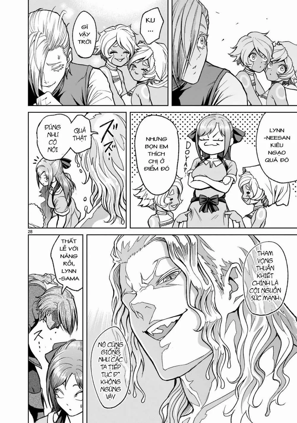 HentaiVN.net - Ảnh 30 - Đấu trường Hoa hồng [Rosengarten Saga; Rozengaten Saga; Rosen Garten Saga] - Chap 25: Trận chiến chính ～Lotterie～