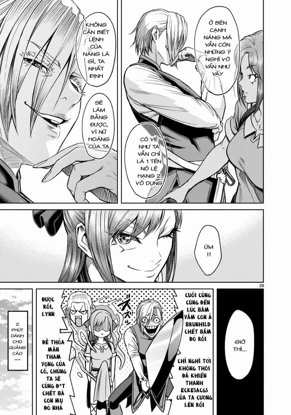 HentaiVN.net - Ảnh 31 - Đấu trường Hoa hồng [Rosengarten Saga; Rozengaten Saga; Rosen Garten Saga] - Chap 25: Trận chiến chính ～Lotterie～