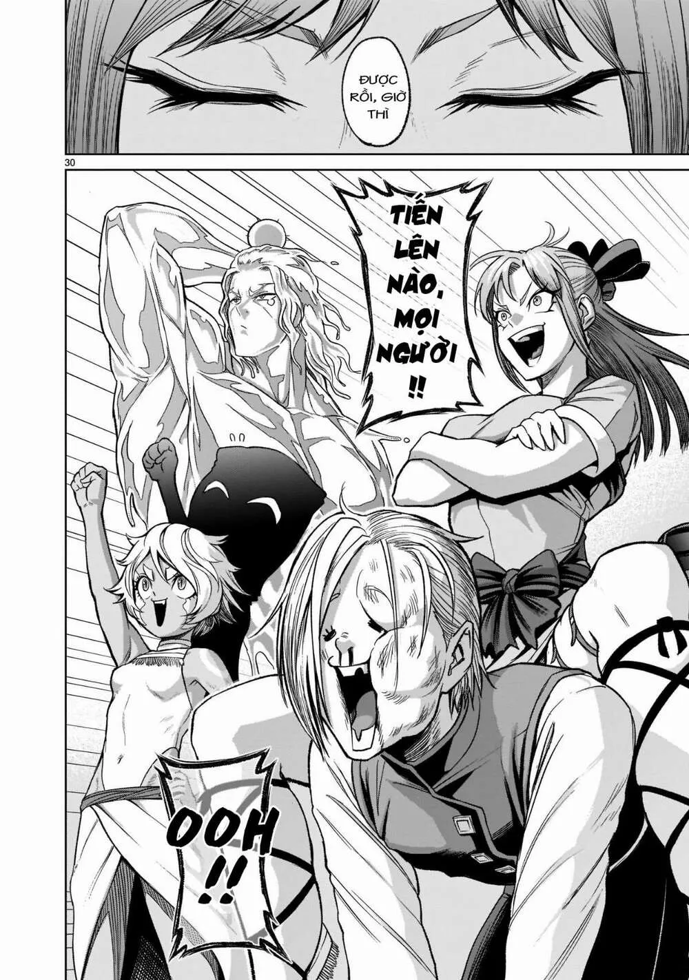 HentaiVN.net - Ảnh 32 - Đấu trường Hoa hồng [Rosengarten Saga; Rozengaten Saga; Rosen Garten Saga] - Chap 25: Trận chiến chính ～Lotterie～