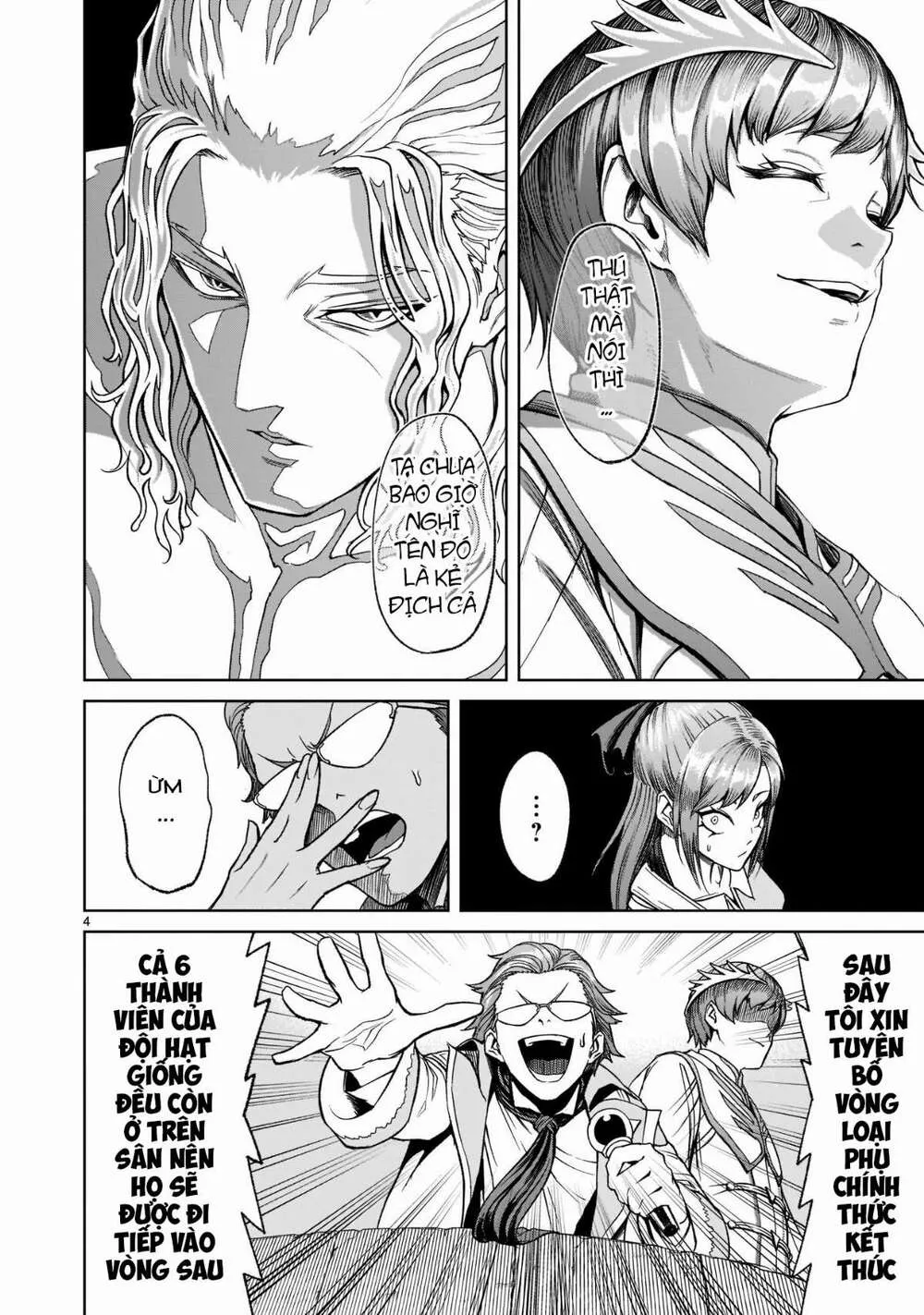 HentaiVN.net - Ảnh 6 - Đấu trường Hoa hồng [Rosengarten Saga; Rozengaten Saga; Rosen Garten Saga] - Chap 25: Trận chiến chính ～Lotterie～