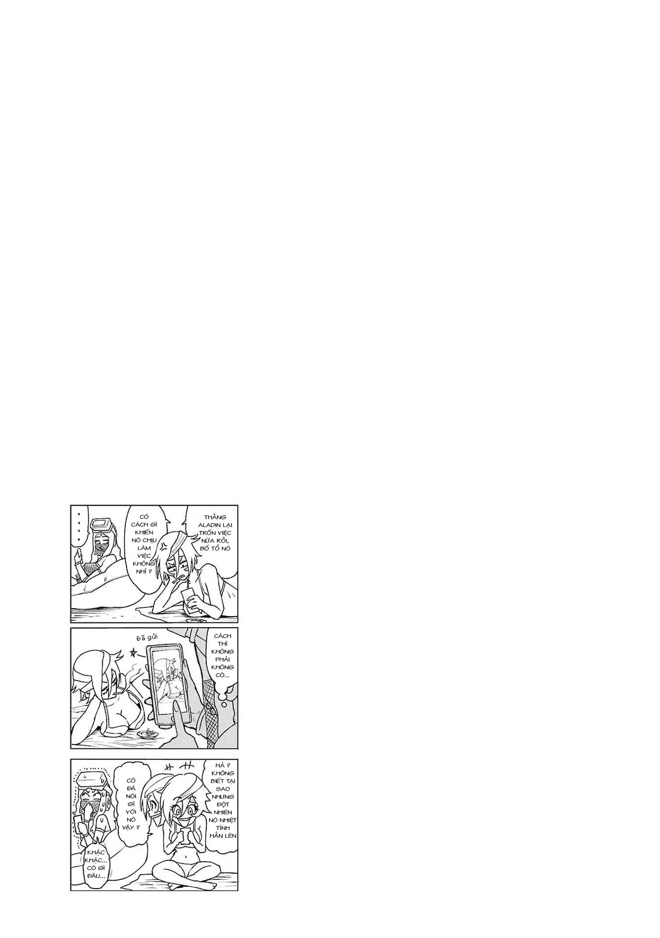 HentaiVN.net - Ảnh 5 - Đấu trường Hoa hồng [Rosengarten Saga; Rozengaten Saga; Rosen Garten Saga] - Chap 25.5: Lỗi mang tên tình yêu