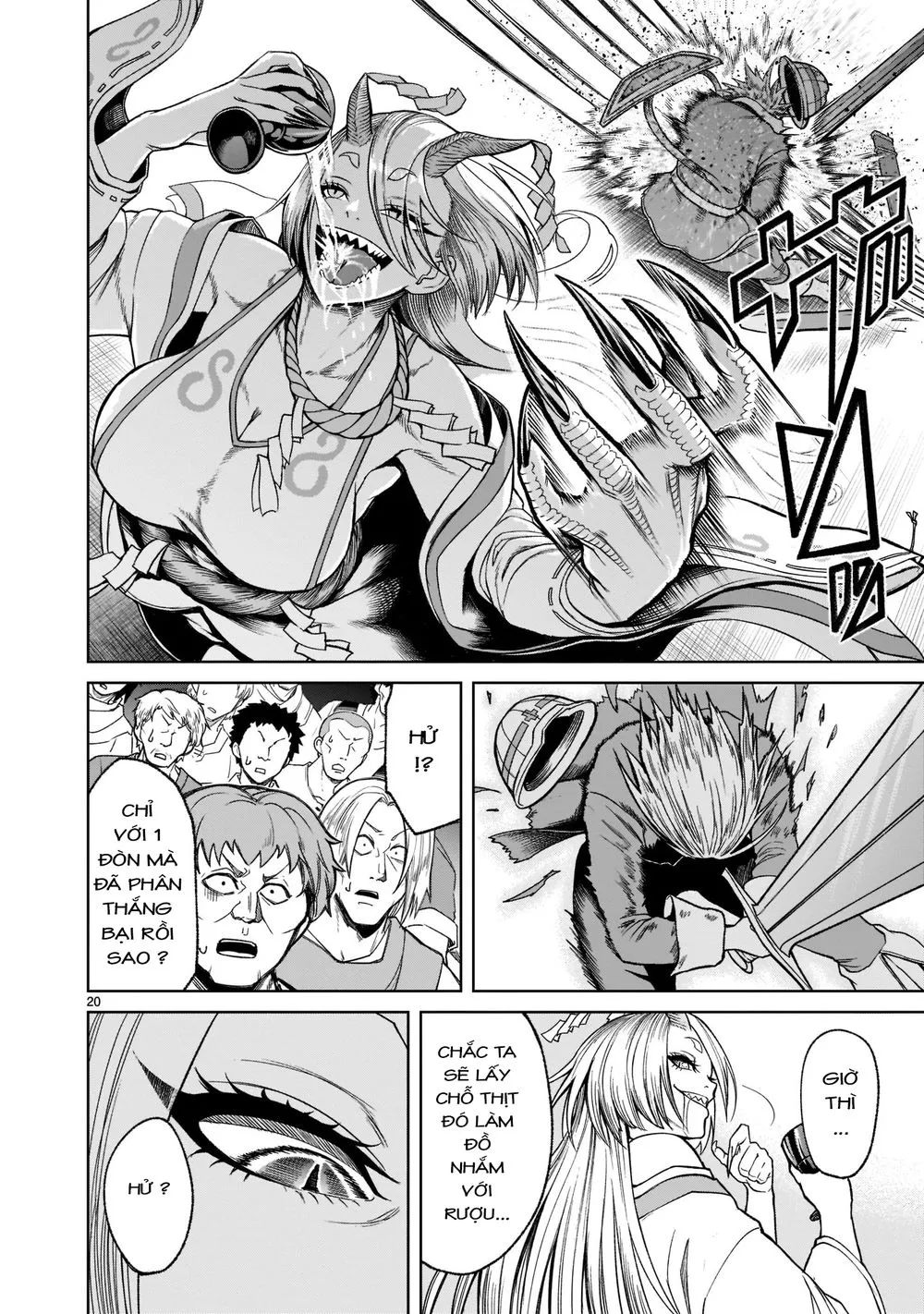 HentaiVN.net - Ảnh 22 - Đấu trường Hoa hồng [Rosengarten Saga; Rozengaten Saga; Rosen Garten Saga] - Chap 26: Thánh kiếm ～Sexschwert～