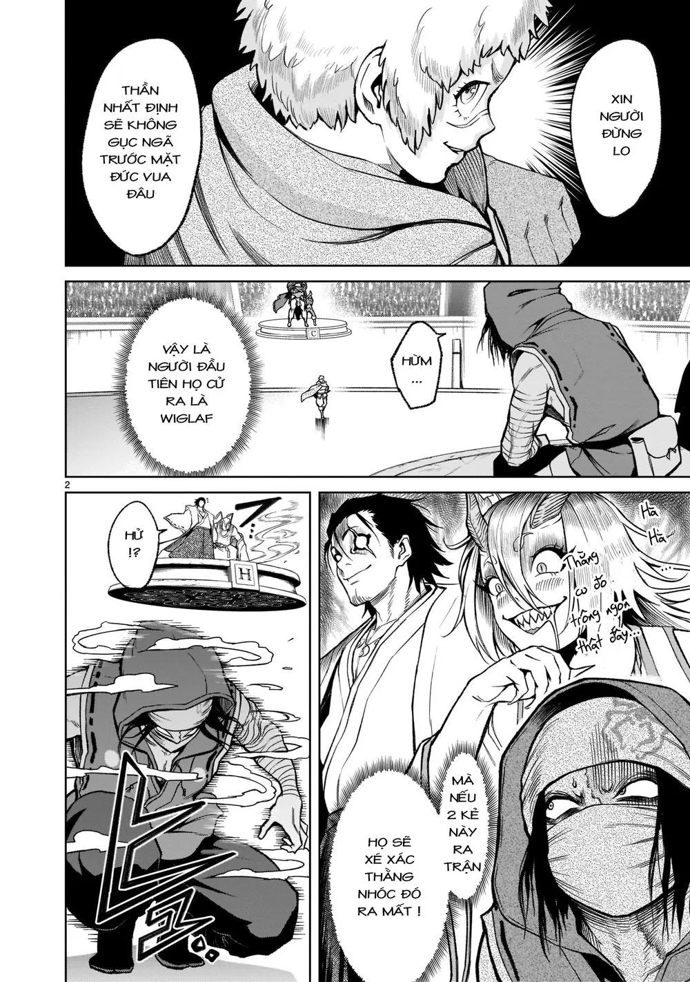 HentaiVN.net - Ảnh 4 - Đấu trường Hoa hồng [Rosengarten Saga; Rozengaten Saga; Rosen Garten Saga] - Chap 26: Thánh kiếm ～Sexschwert～