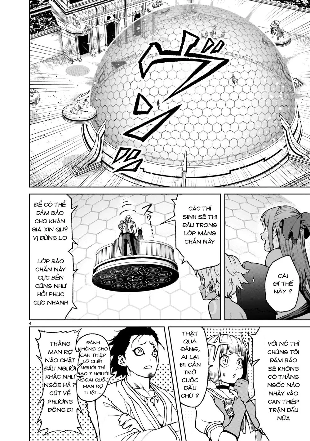 HentaiVN.net - Ảnh 6 - Đấu trường Hoa hồng [Rosengarten Saga; Rozengaten Saga; Rosen Garten Saga] - Chap 26: Thánh kiếm ～Sexschwert～