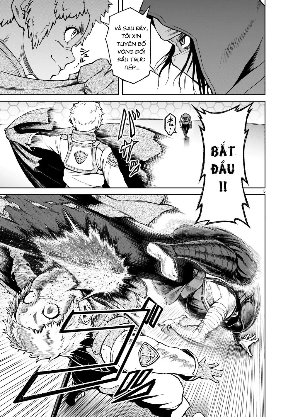 HentaiVN.net - Ảnh 7 - Đấu trường Hoa hồng [Rosengarten Saga; Rozengaten Saga; Rosen Garten Saga] - Chap 26: Thánh kiếm ～Sexschwert～