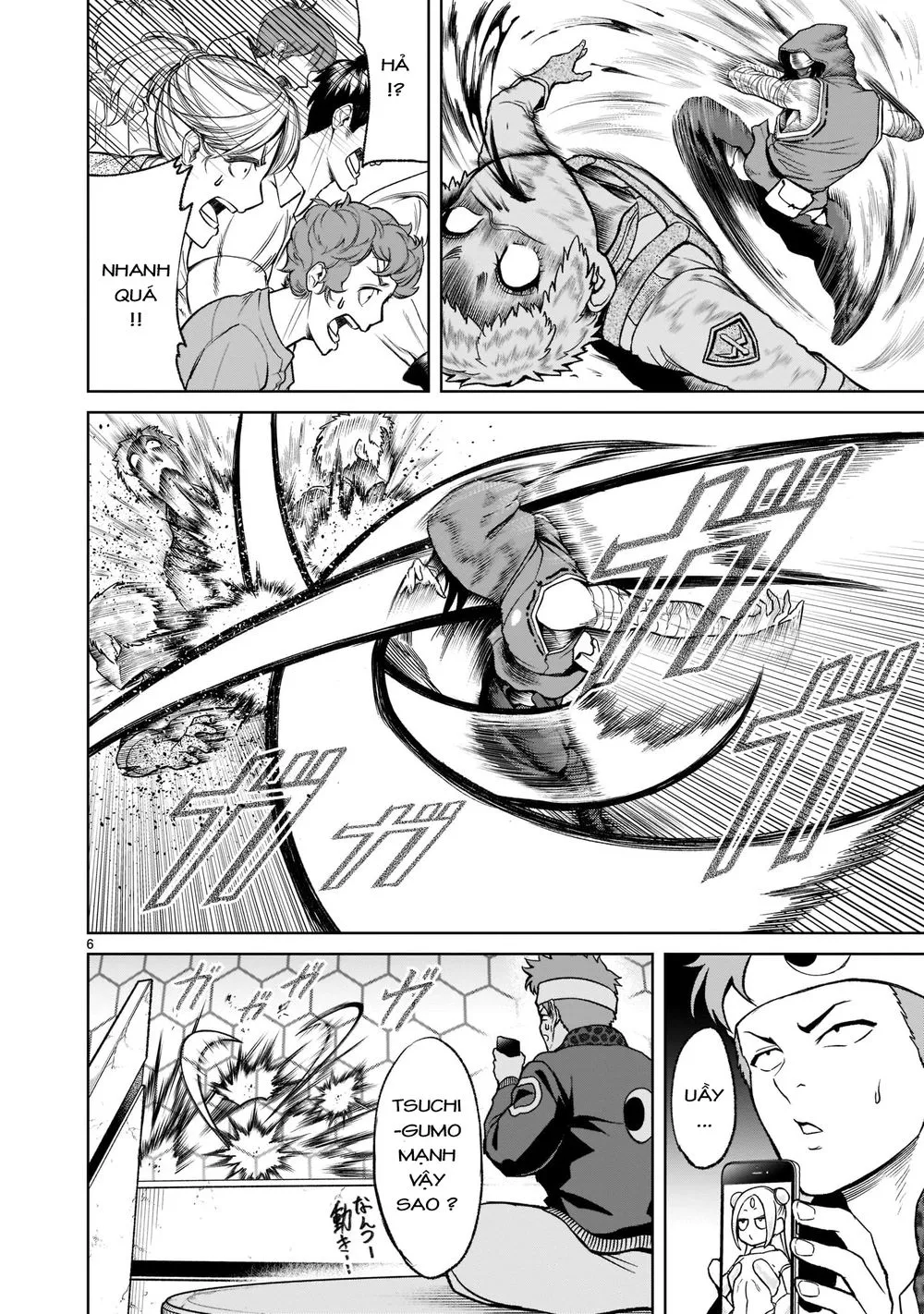 HentaiVN.net - Ảnh 8 - Đấu trường Hoa hồng [Rosengarten Saga; Rozengaten Saga; Rosen Garten Saga] - Chap 26: Thánh kiếm ～Sexschwert～