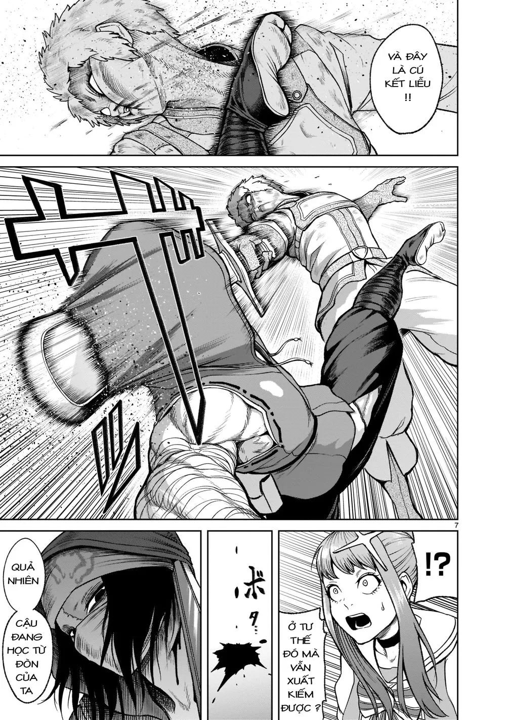 HentaiVN.net - Ảnh 9 - Đấu trường Hoa hồng [Rosengarten Saga; Rozengaten Saga; Rosen Garten Saga] - Chap 26: Thánh kiếm ～Sexschwert～
