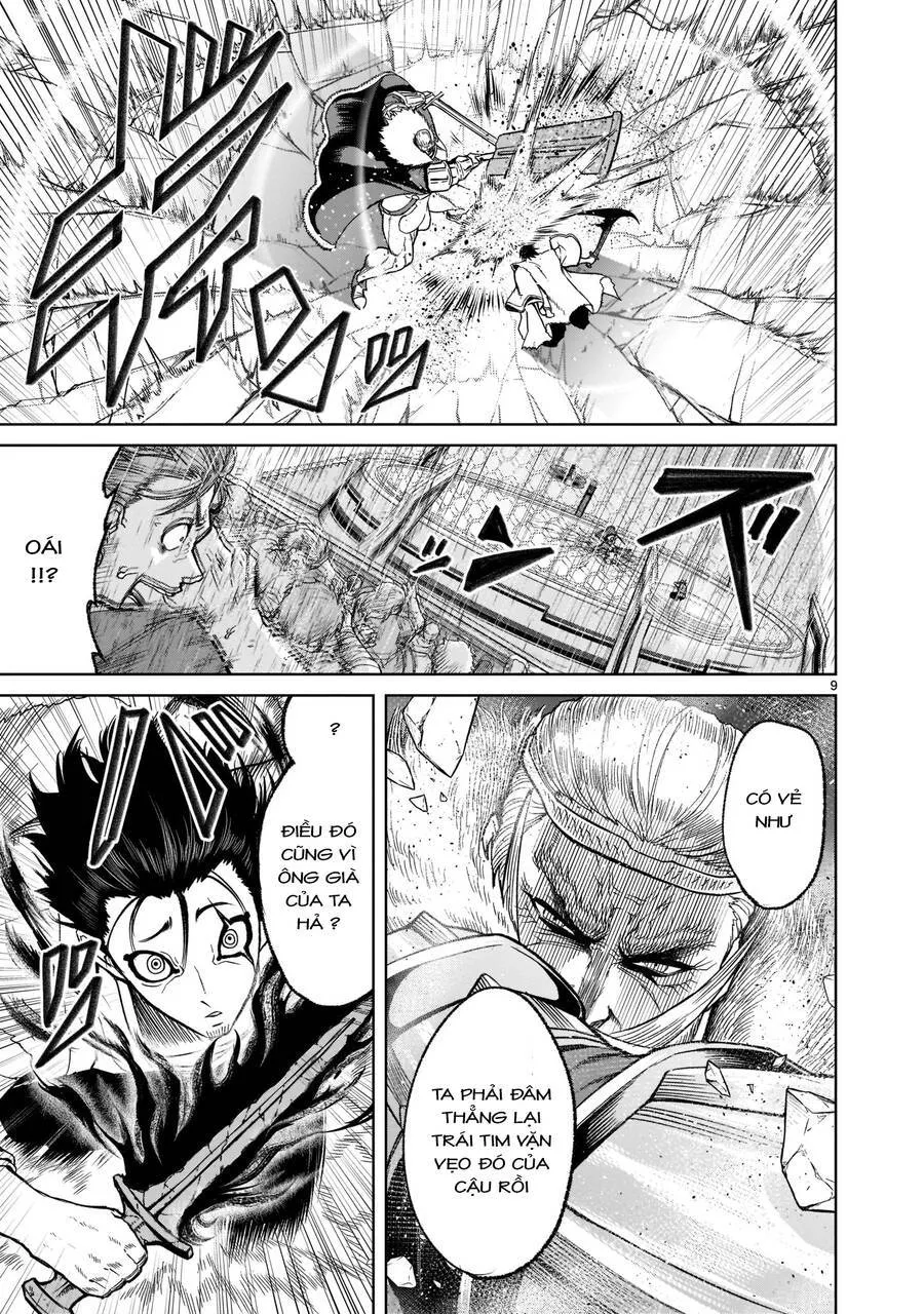 HentaiVN.net - Ảnh 11 - Đấu trường Hoa hồng [Rosengarten Saga; Rozengaten Saga; Rosen Garten Saga] - Chap 27: Thân mình làm kiếm ～Metamorphose～