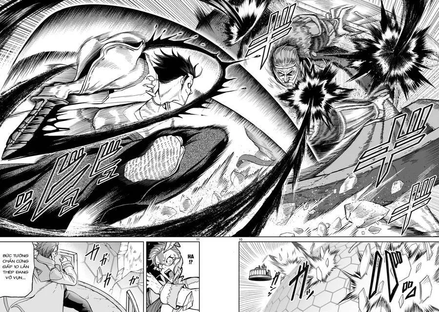 HentaiVN.net - Ảnh 12 - Đấu trường Hoa hồng [Rosengarten Saga; Rozengaten Saga; Rosen Garten Saga] - Chap 27: Thân mình làm kiếm ～Metamorphose～