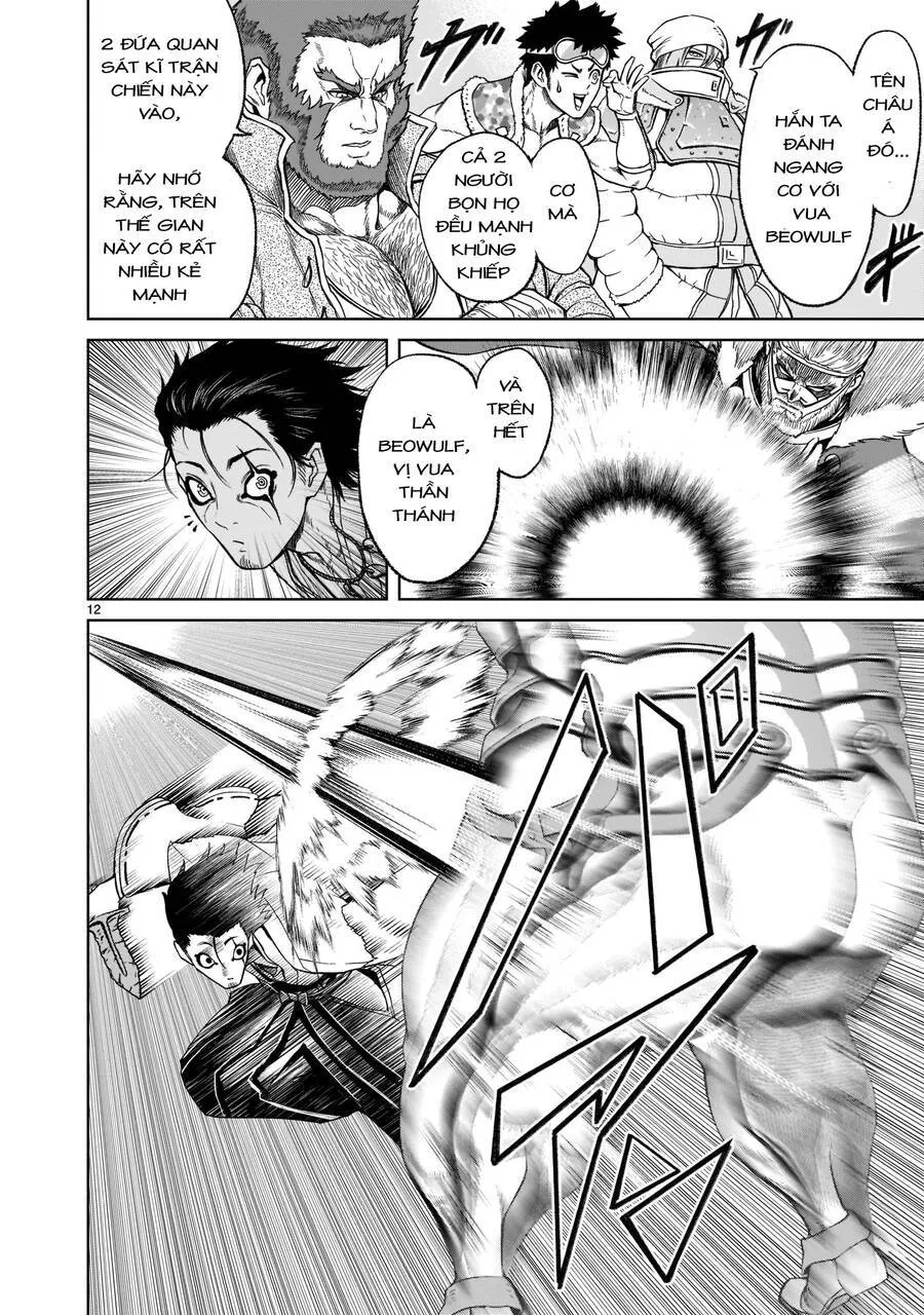 HentaiVN.net - Ảnh 13 - Đấu trường Hoa hồng [Rosengarten Saga; Rozengaten Saga; Rosen Garten Saga] - Chap 27: Thân mình làm kiếm ～Metamorphose～