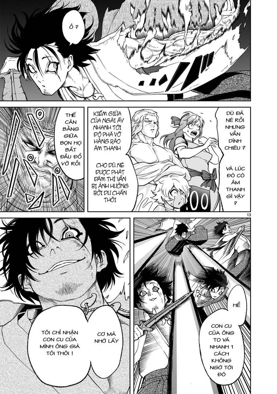 HentaiVN.net - Ảnh 14 - Đấu trường Hoa hồng [Rosengarten Saga; Rozengaten Saga; Rosen Garten Saga] - Chap 27: Thân mình làm kiếm ～Metamorphose～