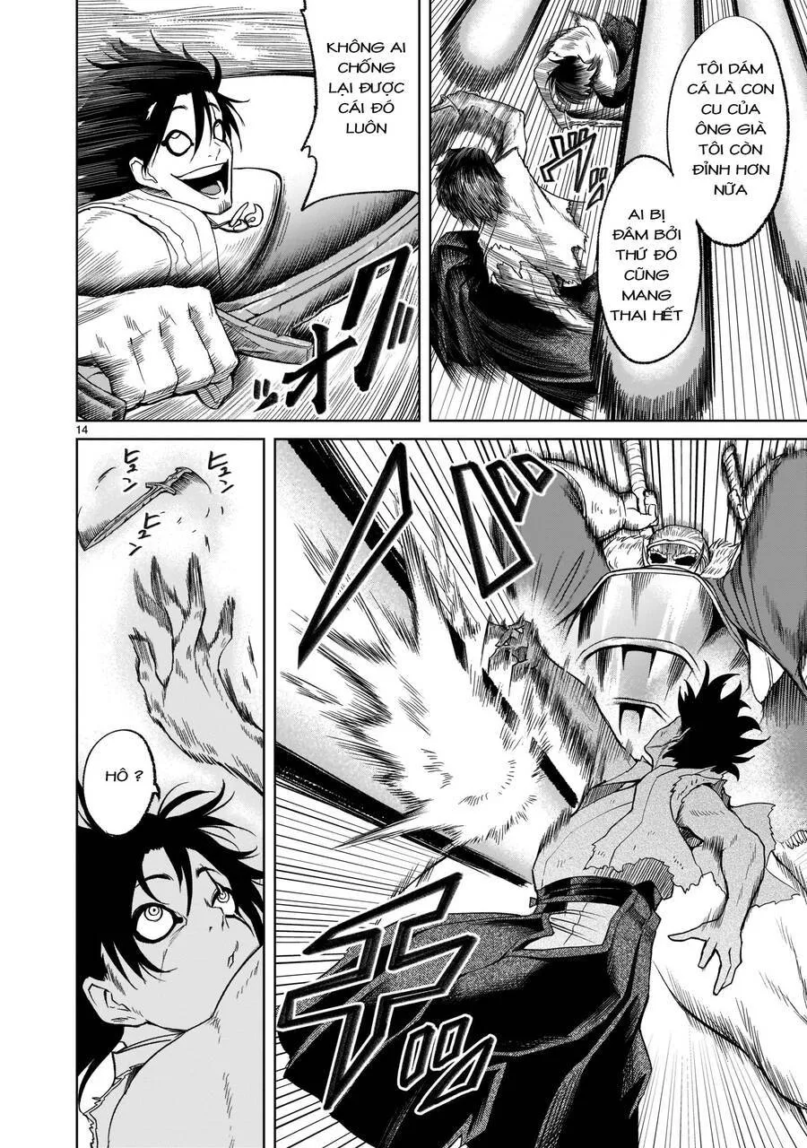 HentaiVN.net - Ảnh 15 - Đấu trường Hoa hồng [Rosengarten Saga; Rozengaten Saga; Rosen Garten Saga] - Chap 27: Thân mình làm kiếm ～Metamorphose～