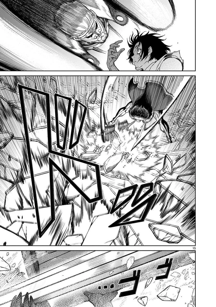HentaiVN.net - Ảnh 16 - Đấu trường Hoa hồng [Rosengarten Saga; Rozengaten Saga; Rosen Garten Saga] - Chap 27: Thân mình làm kiếm ～Metamorphose～