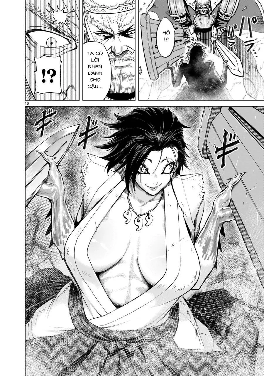 HentaiVN.net - Ảnh 17 - Đấu trường Hoa hồng [Rosengarten Saga; Rozengaten Saga; Rosen Garten Saga] - Chap 27: Thân mình làm kiếm ～Metamorphose～