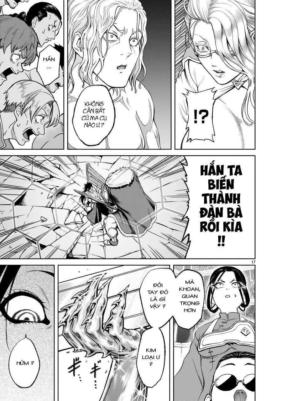 HentaiVN.net - Ảnh 18 - Đấu trường Hoa hồng [Rosengarten Saga; Rozengaten Saga; Rosen Garten Saga] - Chap 27: Thân mình làm kiếm ～Metamorphose～