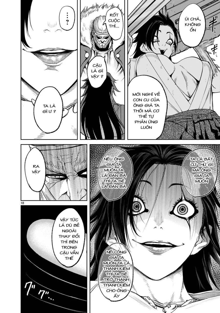 HentaiVN.net - Ảnh 19 - Đấu trường Hoa hồng [Rosengarten Saga; Rozengaten Saga; Rosen Garten Saga] - Chap 27: Thân mình làm kiếm ～Metamorphose～