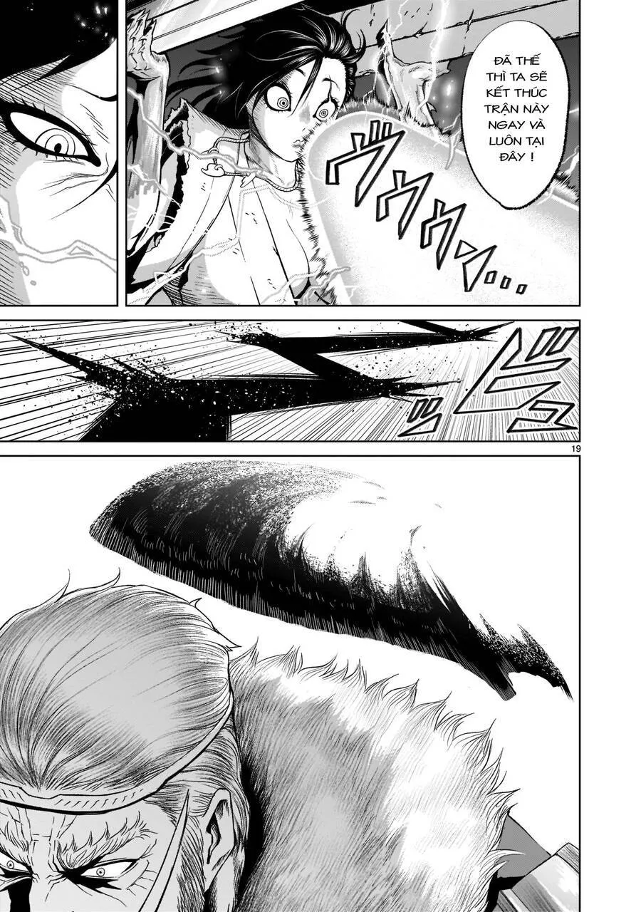 HentaiVN.net - Ảnh 20 - Đấu trường Hoa hồng [Rosengarten Saga; Rozengaten Saga; Rosen Garten Saga] - Chap 27: Thân mình làm kiếm ～Metamorphose～