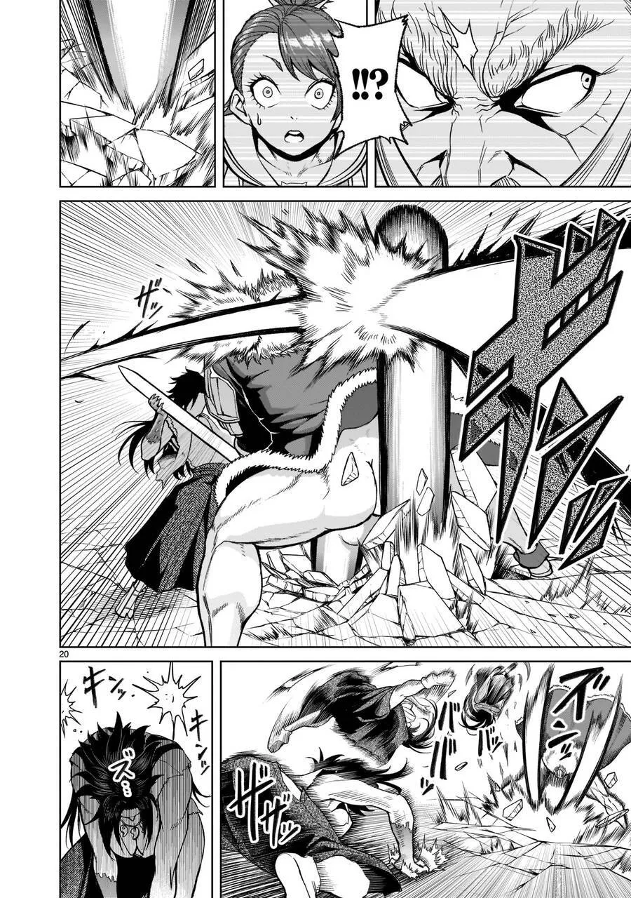 HentaiVN.net - Ảnh 21 - Đấu trường Hoa hồng [Rosengarten Saga; Rozengaten Saga; Rosen Garten Saga] - Chap 27: Thân mình làm kiếm ～Metamorphose～