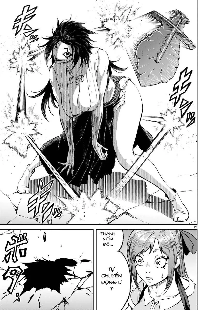 HentaiVN.net - Ảnh 22 - Đấu trường Hoa hồng [Rosengarten Saga; Rozengaten Saga; Rosen Garten Saga] - Chap 27: Thân mình làm kiếm ～Metamorphose～