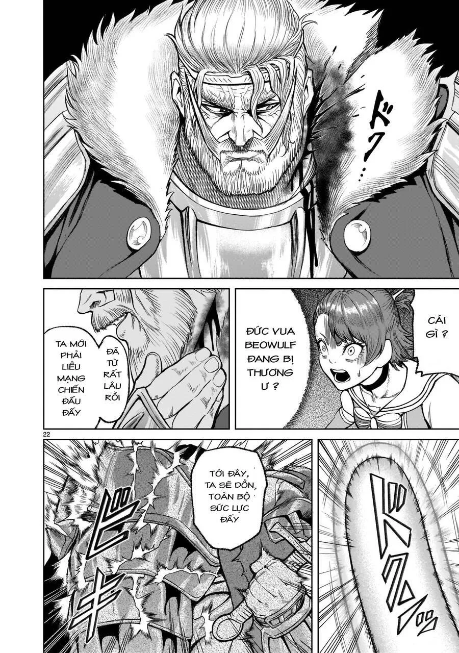 HentaiVN.net - Ảnh 23 - Đấu trường Hoa hồng [Rosengarten Saga; Rozengaten Saga; Rosen Garten Saga] - Chap 27: Thân mình làm kiếm ～Metamorphose～