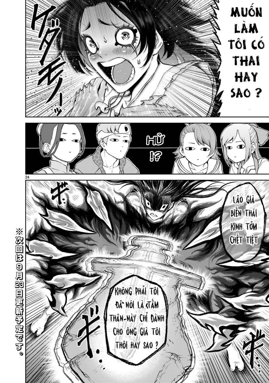 HentaiVN.net - Ảnh 25 - Đấu trường Hoa hồng [Rosengarten Saga; Rozengaten Saga; Rosen Garten Saga] - Chap 27: Thân mình làm kiếm ～Metamorphose～