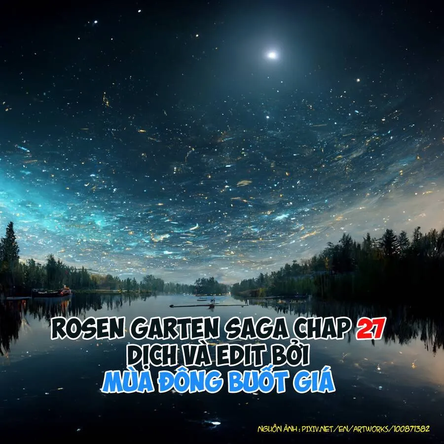 HentaiVN.net - Ảnh 28 - Đấu trường Hoa hồng [Rosengarten Saga; Rozengaten Saga; Rosen Garten Saga] - Chap 27: Thân mình làm kiếm ～Metamorphose～
