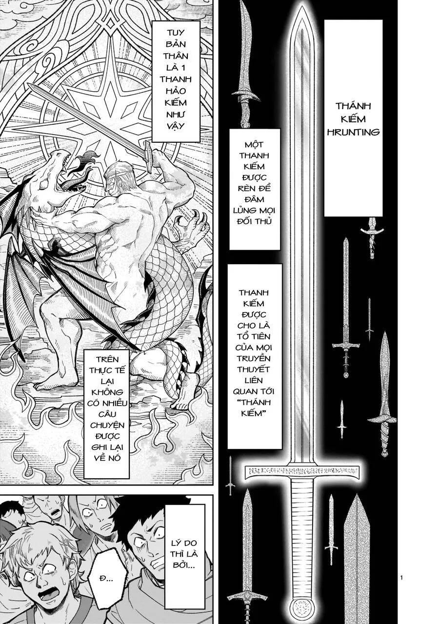 HentaiVN.net - Ảnh 3 - Đấu trường Hoa hồng [Rosengarten Saga; Rozengaten Saga; Rosen Garten Saga] - Chap 27: Thân mình làm kiếm ～Metamorphose～