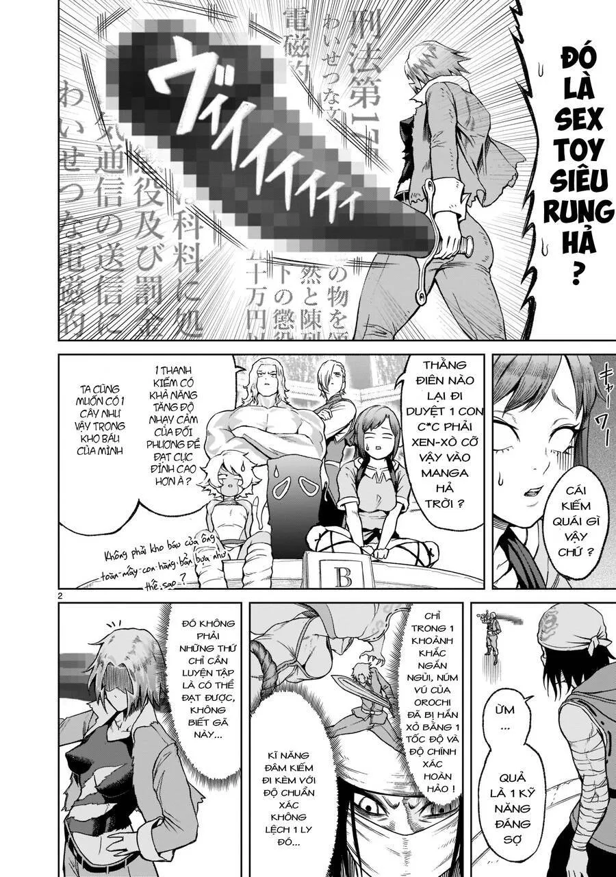 HentaiVN.net - Ảnh 4 - Đấu trường Hoa hồng [Rosengarten Saga; Rozengaten Saga; Rosen Garten Saga] - Chap 27: Thân mình làm kiếm ～Metamorphose～