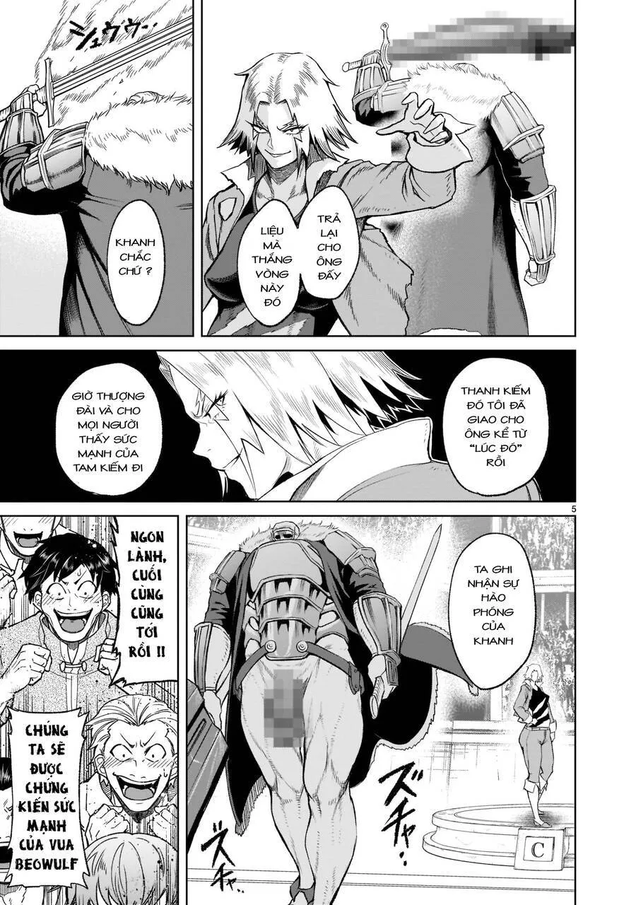 HentaiVN.net - Ảnh 7 - Đấu trường Hoa hồng [Rosengarten Saga; Rozengaten Saga; Rosen Garten Saga] - Chap 27: Thân mình làm kiếm ～Metamorphose～