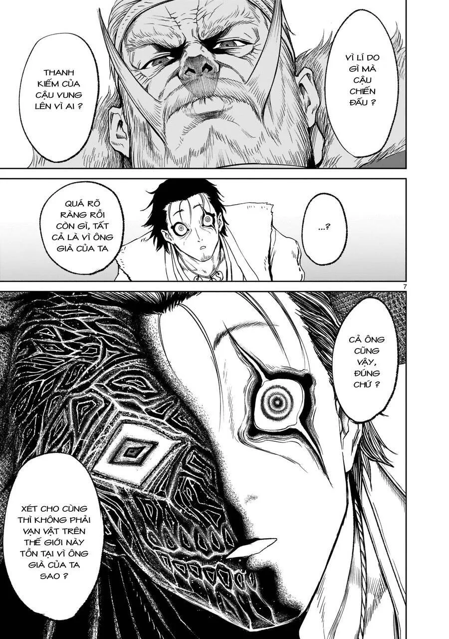 HentaiVN.net - Ảnh 9 - Đấu trường Hoa hồng [Rosengarten Saga; Rozengaten Saga; Rosen Garten Saga] - Chap 27: Thân mình làm kiếm ～Metamorphose～