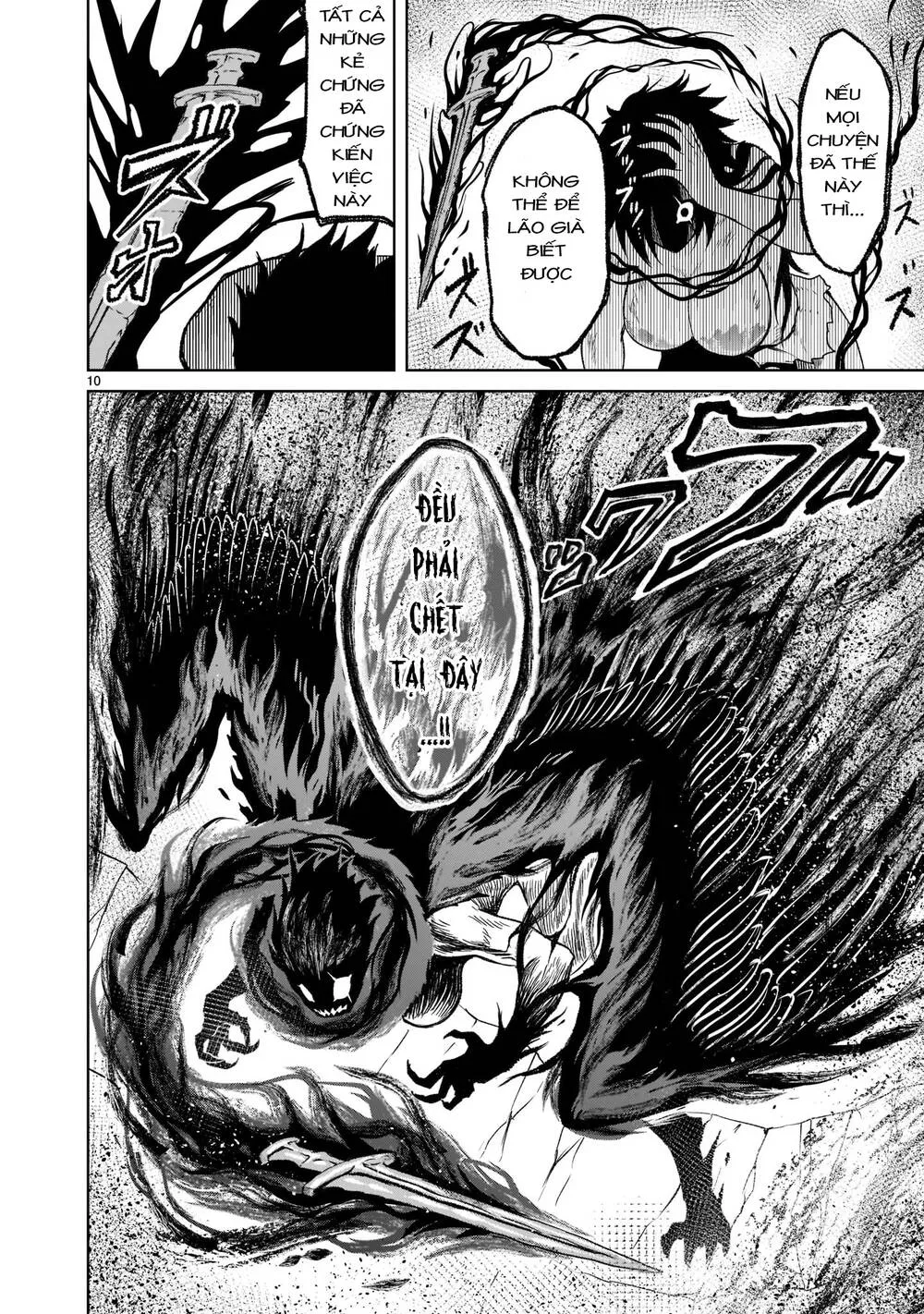 HentaiVN.net - Ảnh 10 - Đấu trường Hoa hồng [Rosengarten Saga; Rozengaten Saga; Rosen Garten Saga] - Chap 28: Đối diện ～Unterhose～