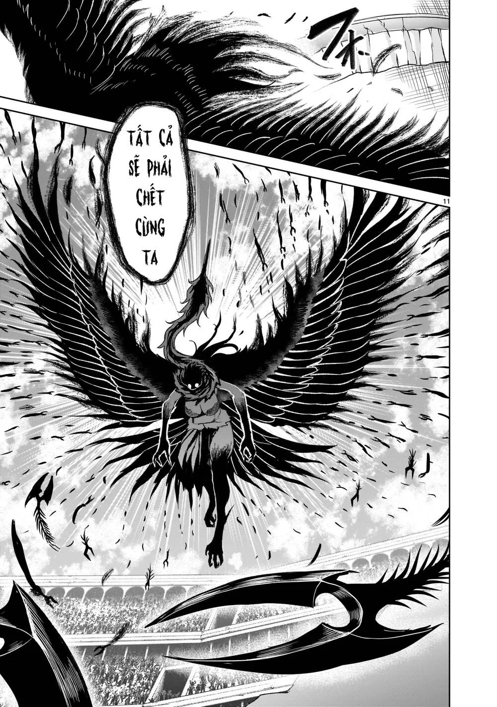 HentaiVN.net - Ảnh 11 - Đấu trường Hoa hồng [Rosengarten Saga; Rozengaten Saga; Rosen Garten Saga] - Chap 28: Đối diện ～Unterhose～
