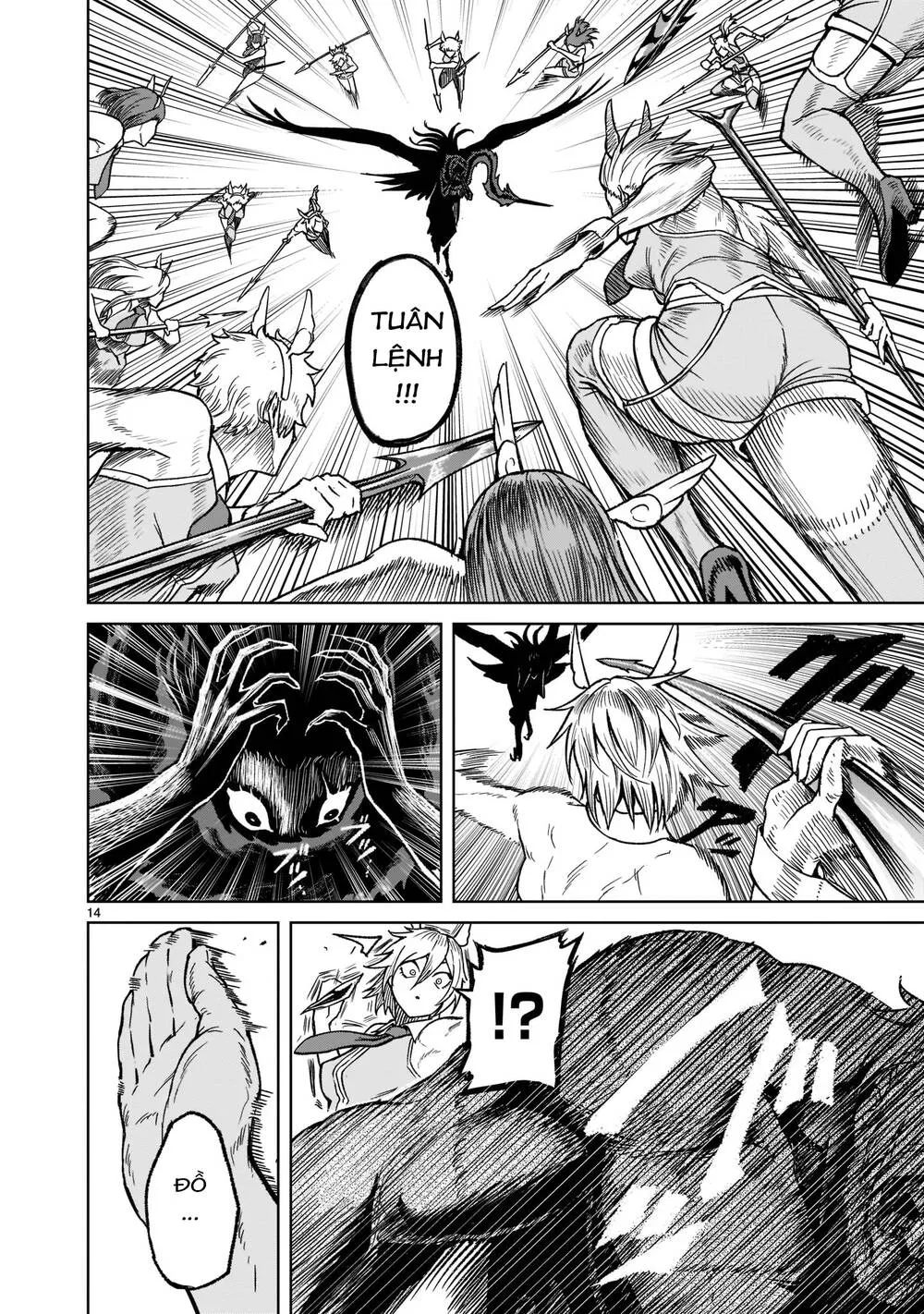 HentaiVN.net - Ảnh 14 - Đấu trường Hoa hồng [Rosengarten Saga; Rozengaten Saga; Rosen Garten Saga] - Chap 28: Đối diện ～Unterhose～
