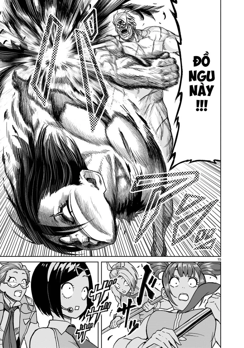 HentaiVN.net - Ảnh 15 - Đấu trường Hoa hồng [Rosengarten Saga; Rozengaten Saga; Rosen Garten Saga] - Chap 28: Đối diện ～Unterhose～