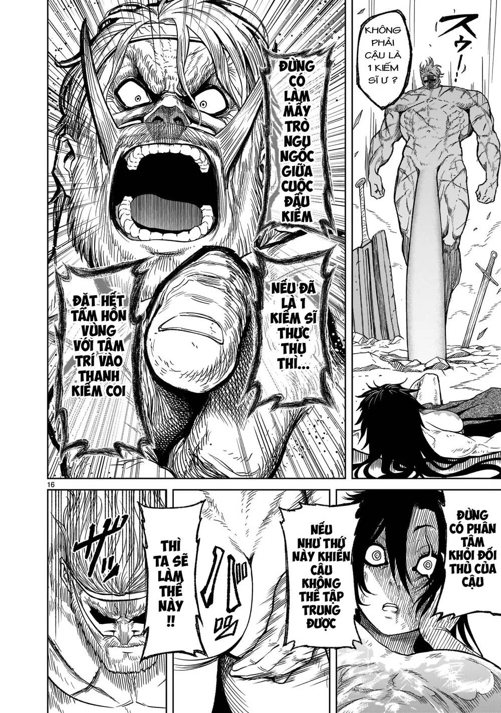 HentaiVN.net - Ảnh 16 - Đấu trường Hoa hồng [Rosengarten Saga; Rozengaten Saga; Rosen Garten Saga] - Chap 28: Đối diện ～Unterhose～