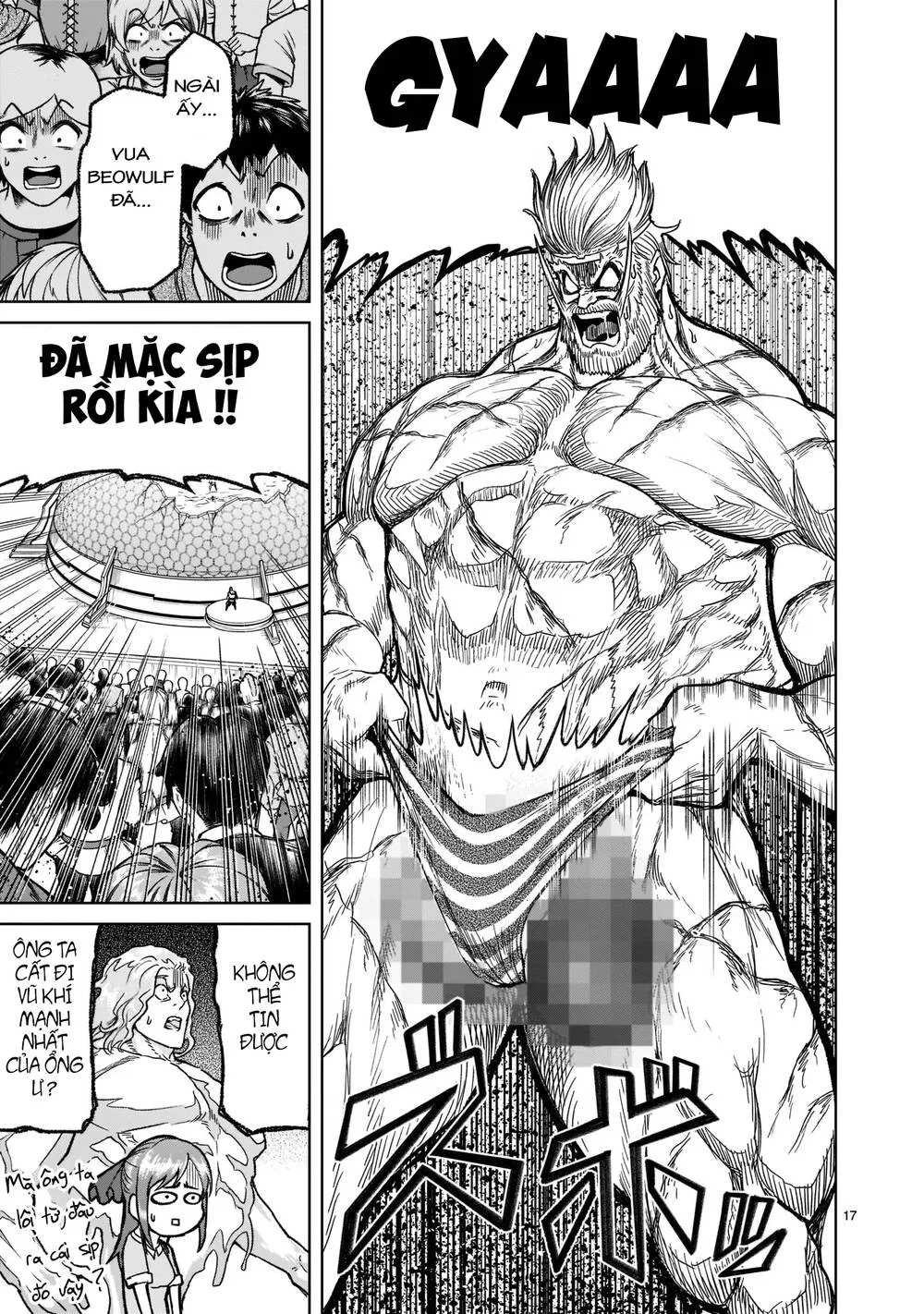 HentaiVN.net - Ảnh 17 - Đấu trường Hoa hồng [Rosengarten Saga; Rozengaten Saga; Rosen Garten Saga] - Chap 28: Đối diện ～Unterhose～