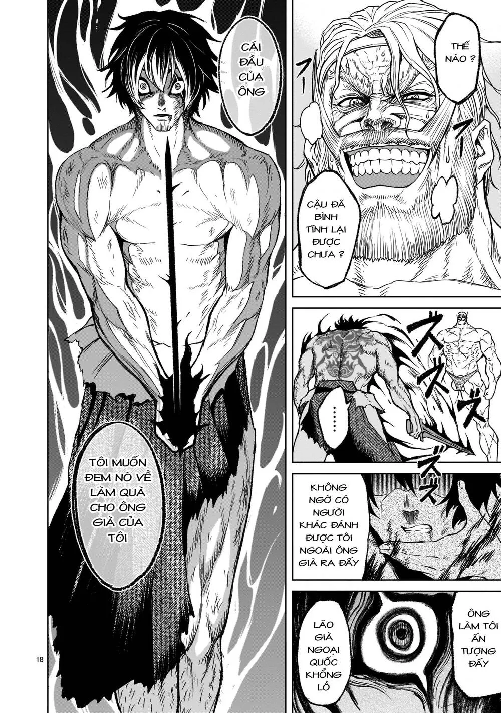 HentaiVN.net - Ảnh 18 - Đấu trường Hoa hồng [Rosengarten Saga; Rozengaten Saga; Rosen Garten Saga] - Chap 28: Đối diện ～Unterhose～