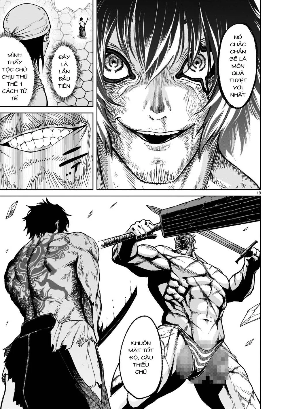 HentaiVN.net - Ảnh 19 - Đấu trường Hoa hồng [Rosengarten Saga; Rozengaten Saga; Rosen Garten Saga] - Chap 28: Đối diện ～Unterhose～
