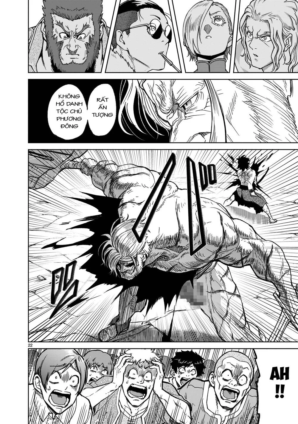 HentaiVN.net - Ảnh 22 - Đấu trường Hoa hồng [Rosengarten Saga; Rozengaten Saga; Rosen Garten Saga] - Chap 28: Đối diện ～Unterhose～
