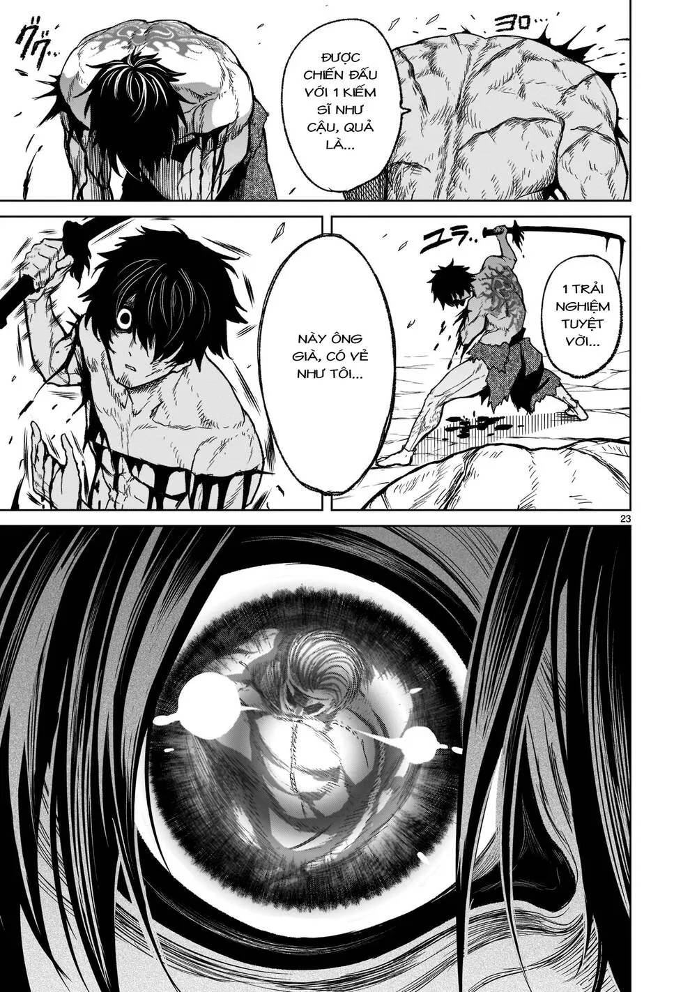 HentaiVN.net - Ảnh 23 - Đấu trường Hoa hồng [Rosengarten Saga; Rozengaten Saga; Rosen Garten Saga] - Chap 28: Đối diện ～Unterhose～