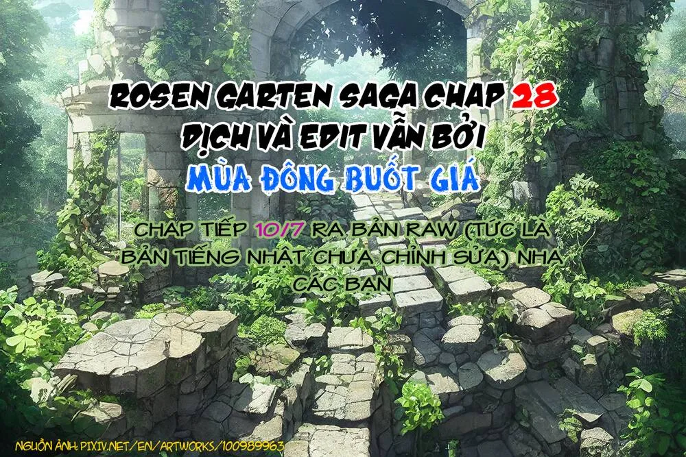 HentaiVN.net - Ảnh 29 - Đấu trường Hoa hồng [Rosengarten Saga; Rozengaten Saga; Rosen Garten Saga] - Chap 28: Đối diện ～Unterhose～