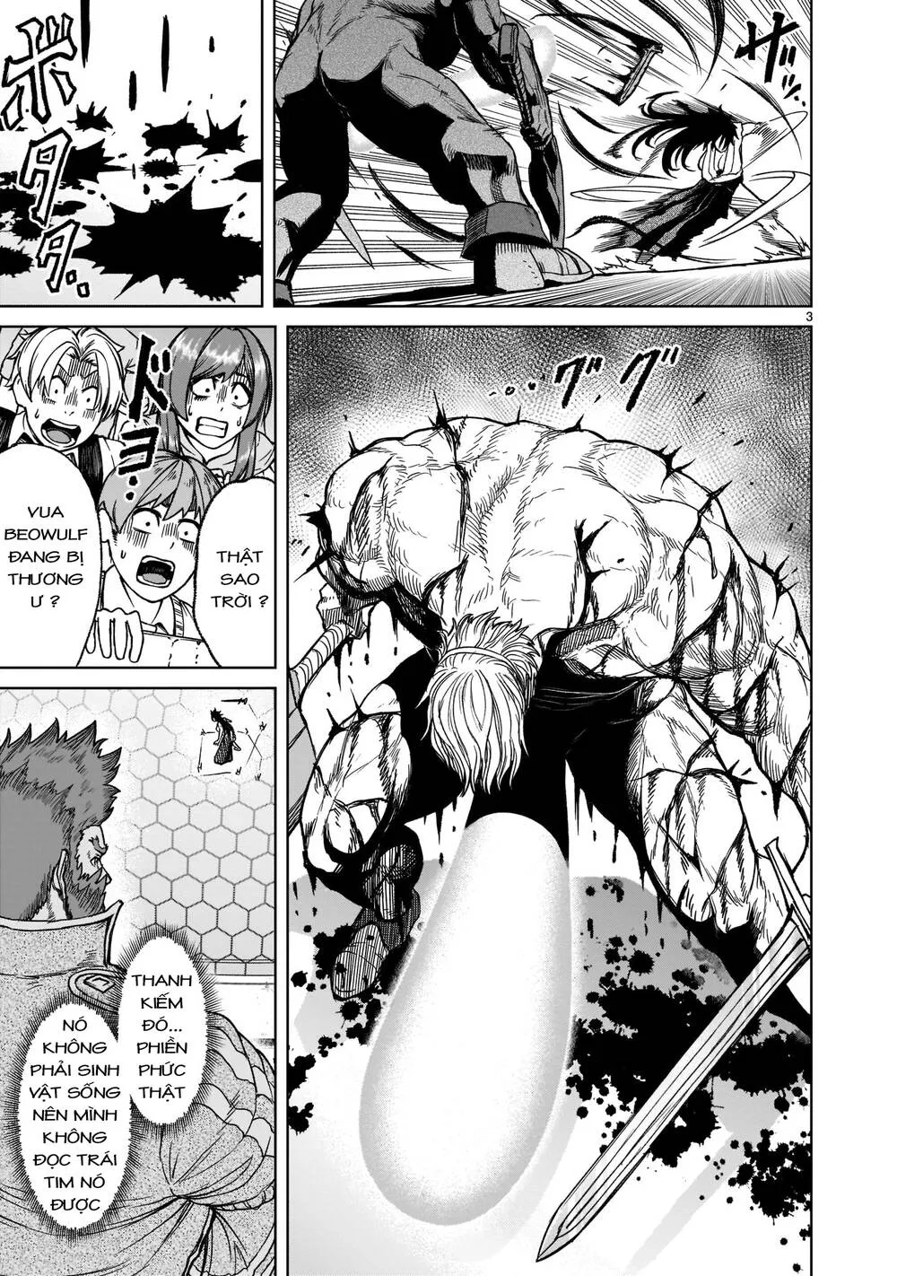 HentaiVN.net - Ảnh 3 - Đấu trường Hoa hồng [Rosengarten Saga; Rozengaten Saga; Rosen Garten Saga] - Chap 28: Đối diện ～Unterhose～