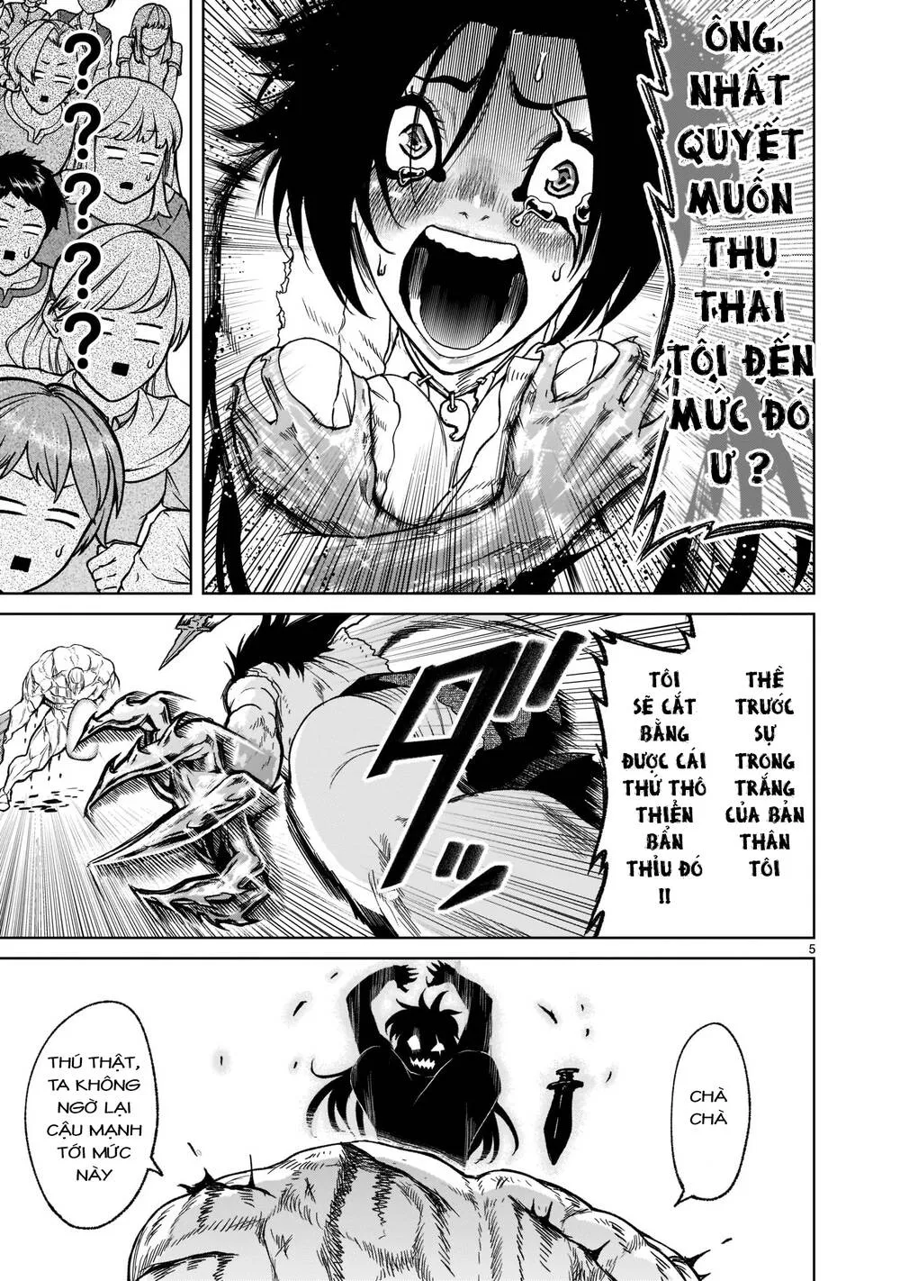 HentaiVN.net - Ảnh 5 - Đấu trường Hoa hồng [Rosengarten Saga; Rozengaten Saga; Rosen Garten Saga] - Chap 28: Đối diện ～Unterhose～