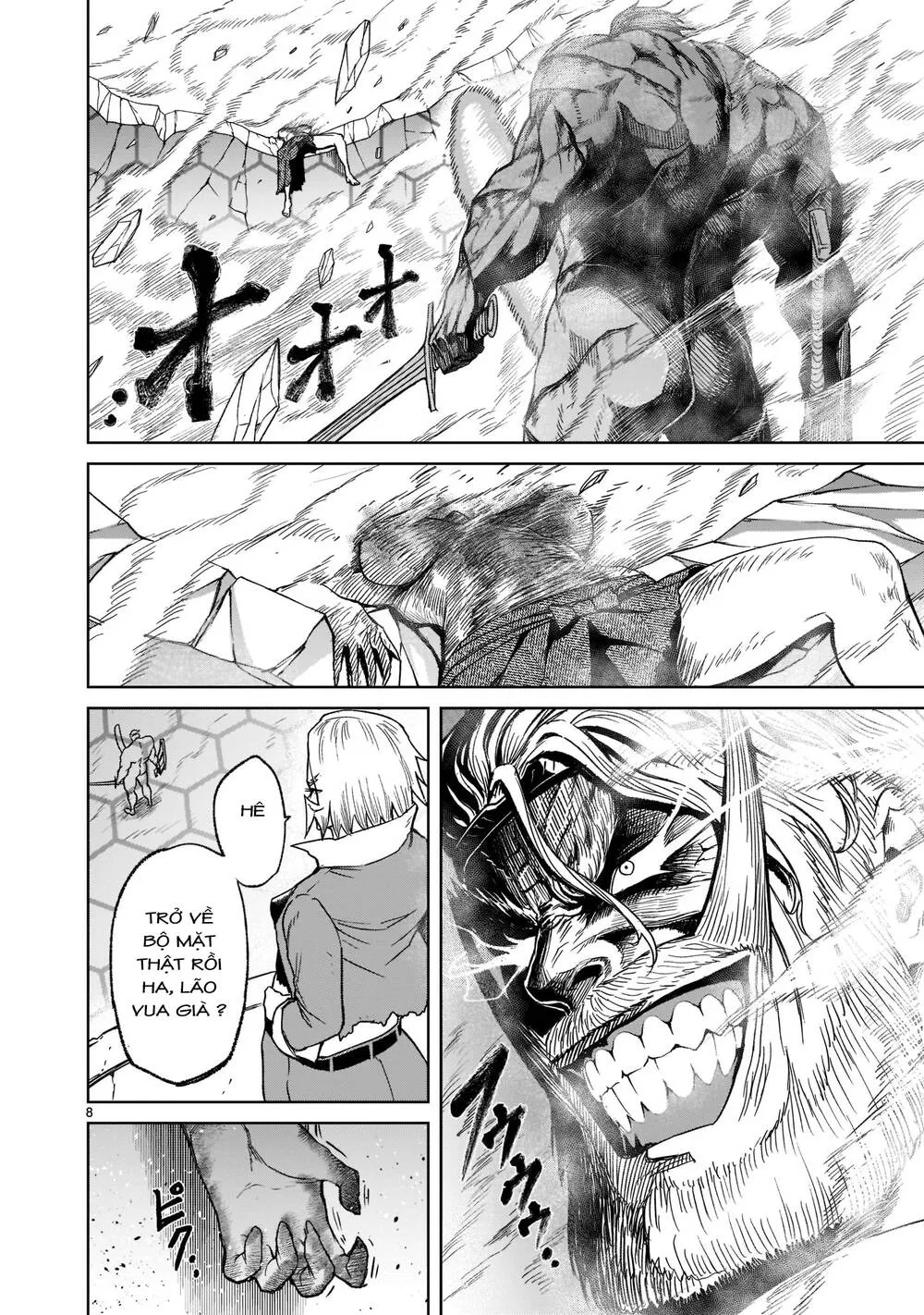 HentaiVN.net - Ảnh 8 - Đấu trường Hoa hồng [Rosengarten Saga; Rozengaten Saga; Rosen Garten Saga] - Chap 28: Đối diện ～Unterhose～